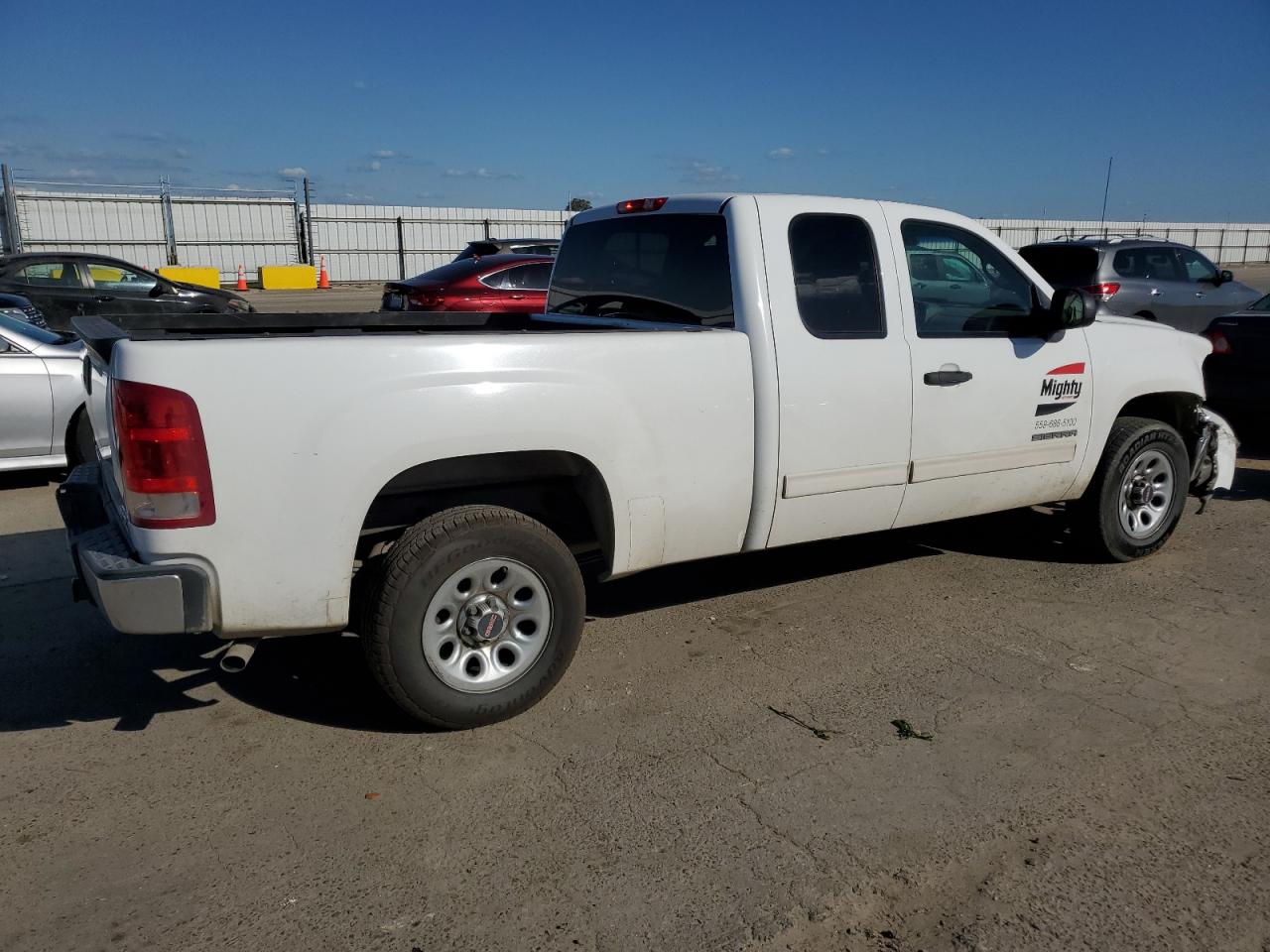 1GTSCUEA4AZ280107 2010 GMC Sierra C1500 Sl