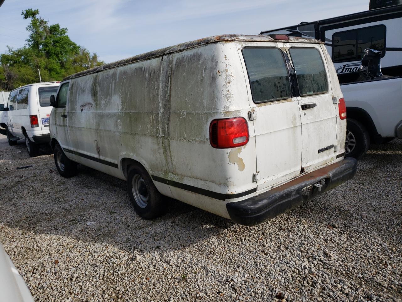 2B7HB11X22K128577 2002 Dodge Ram Van B1500
