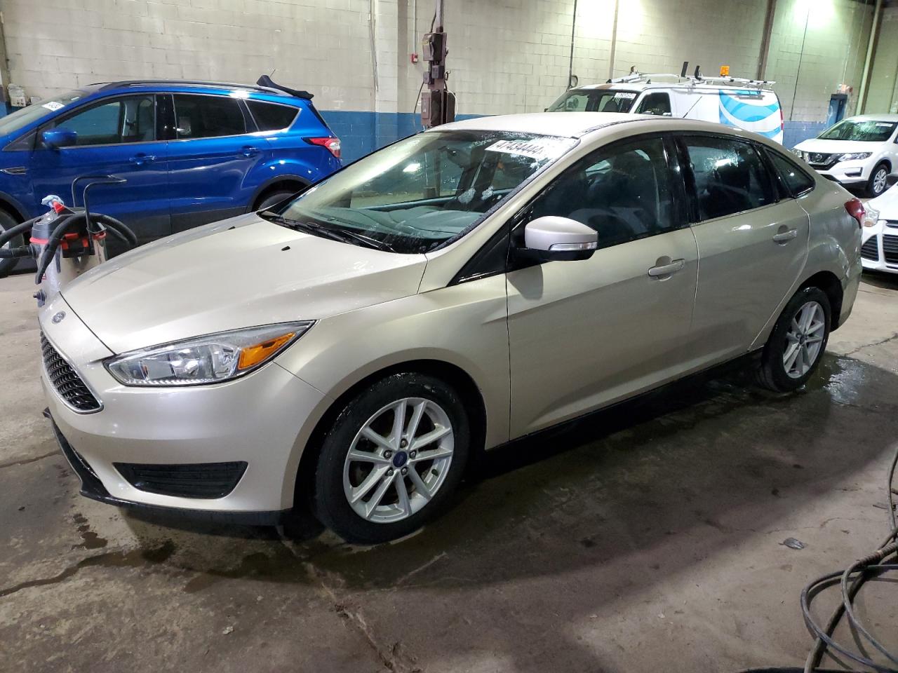 1FADP3F24HL283509 FORD FOCUS 2017