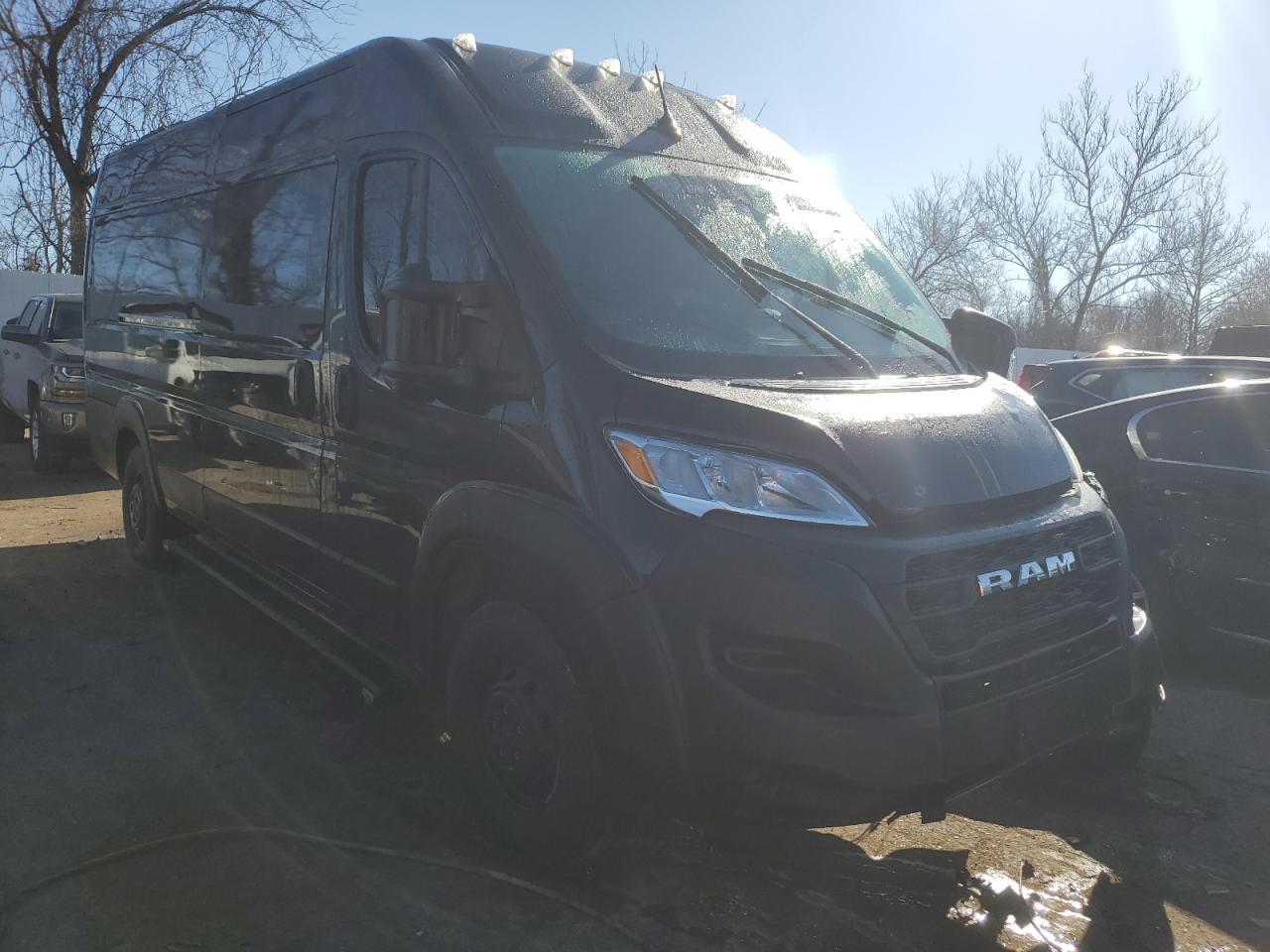 Lot #2659345978 2023 RAM PROMASTER