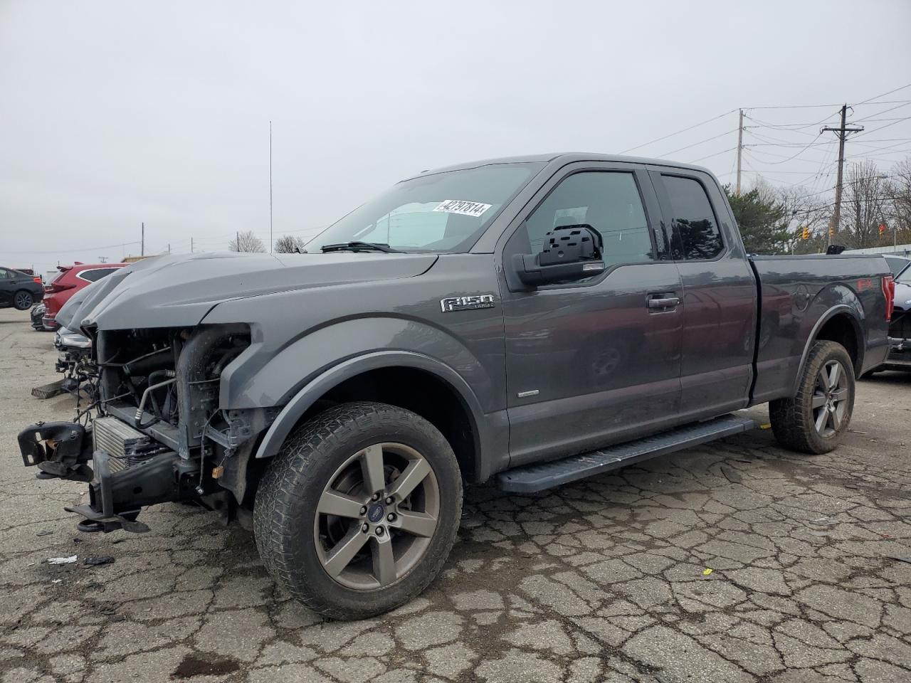 2015 Ford F150 Super Cab vin: 1FTFX1EG1FFB30859