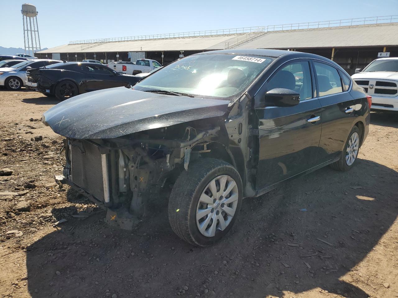 3N1AB7AP1HY313694 NISSAN SENTRA 2017