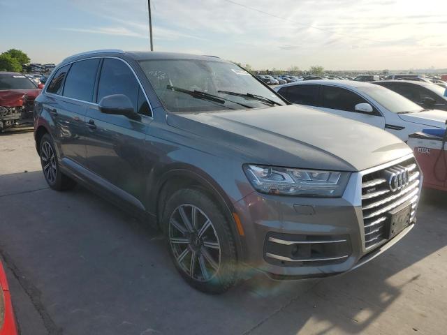 Lot #2442744039 2017 AUDI Q7 PREMIUM salvage car