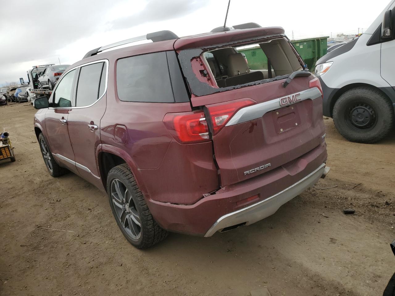 1GKKNXLS6JZ172017 GMC ACADIA DEN 2018
