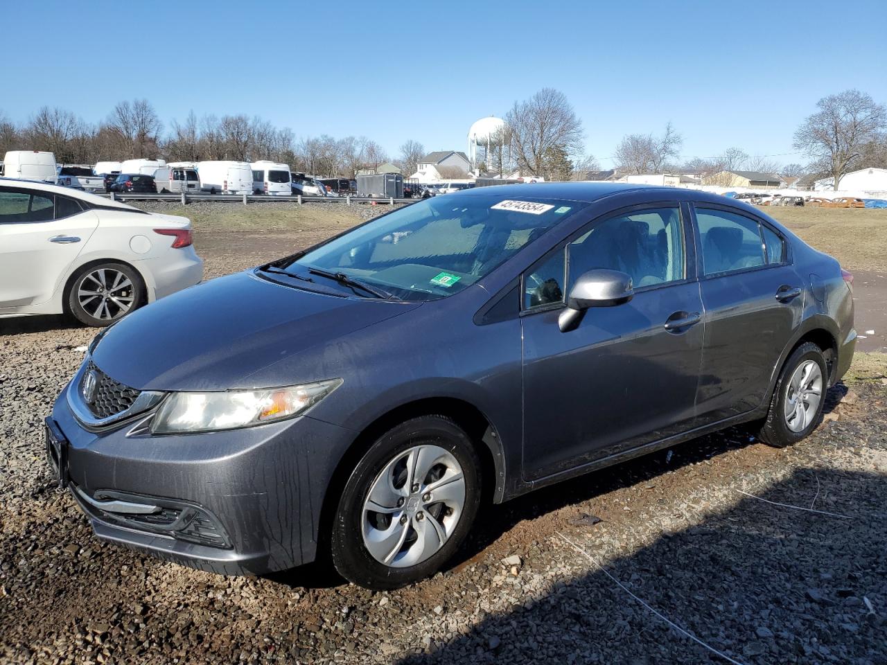 19XFB2F50DE211151 2013 Honda Civic Lx