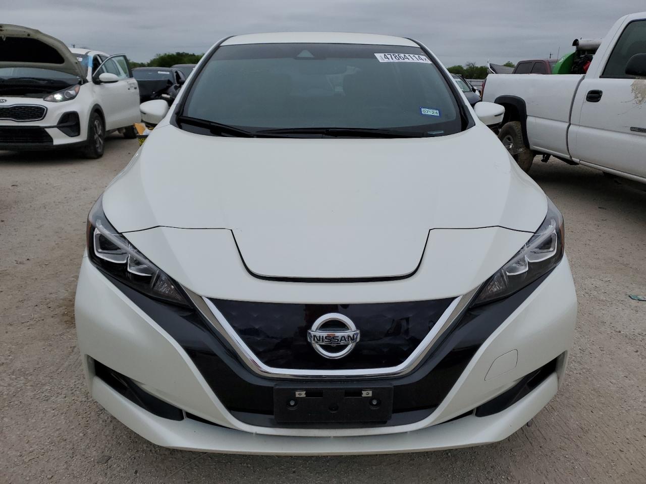 1N4AZ1CP9KC303066 NISSAN LEAF 2019