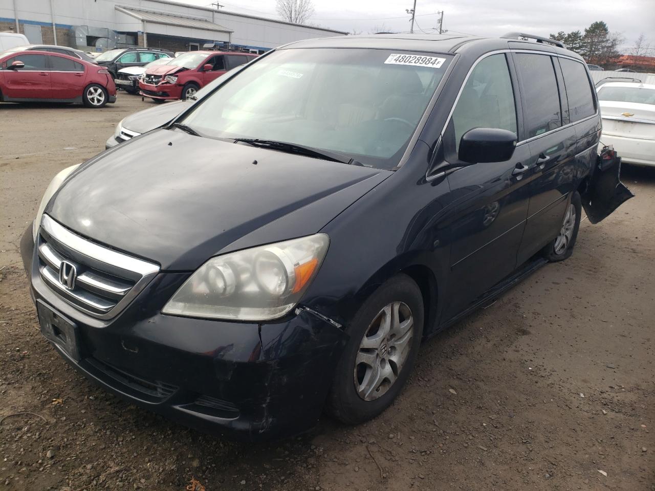 5FNRL38696B437627 2006 Honda Odyssey Exl