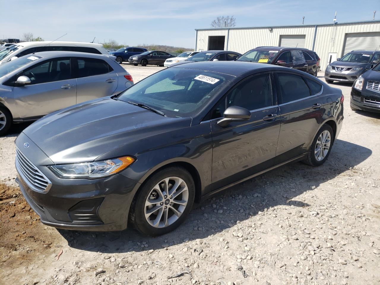 3FA6P0HD1LR231061 FORD FUSION 2020