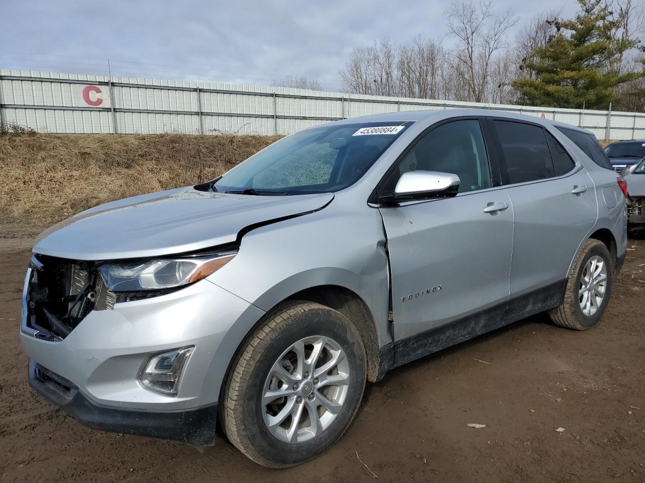 2GNAXSEV3J6194202 CHEVROLET EQUINOX 2018