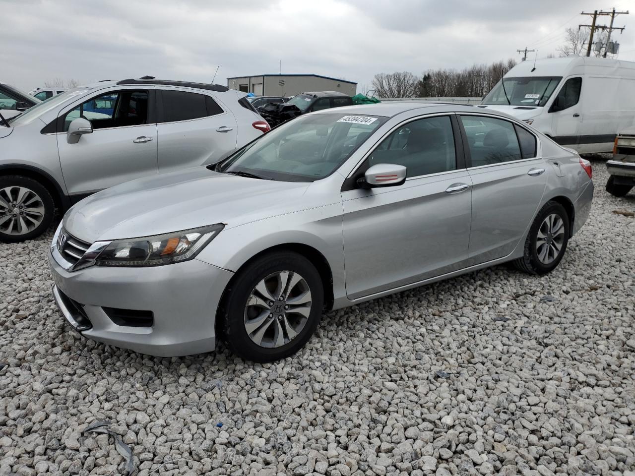 1HGCR2F3XEA280951 2014 Honda Accord Lx