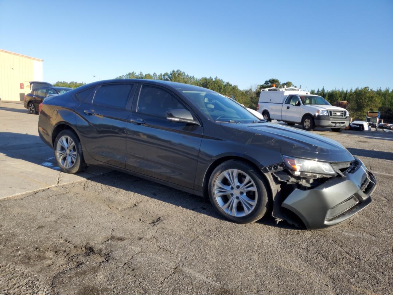 2G1125S35F9287281 2015 Chevrolet Impala Lt