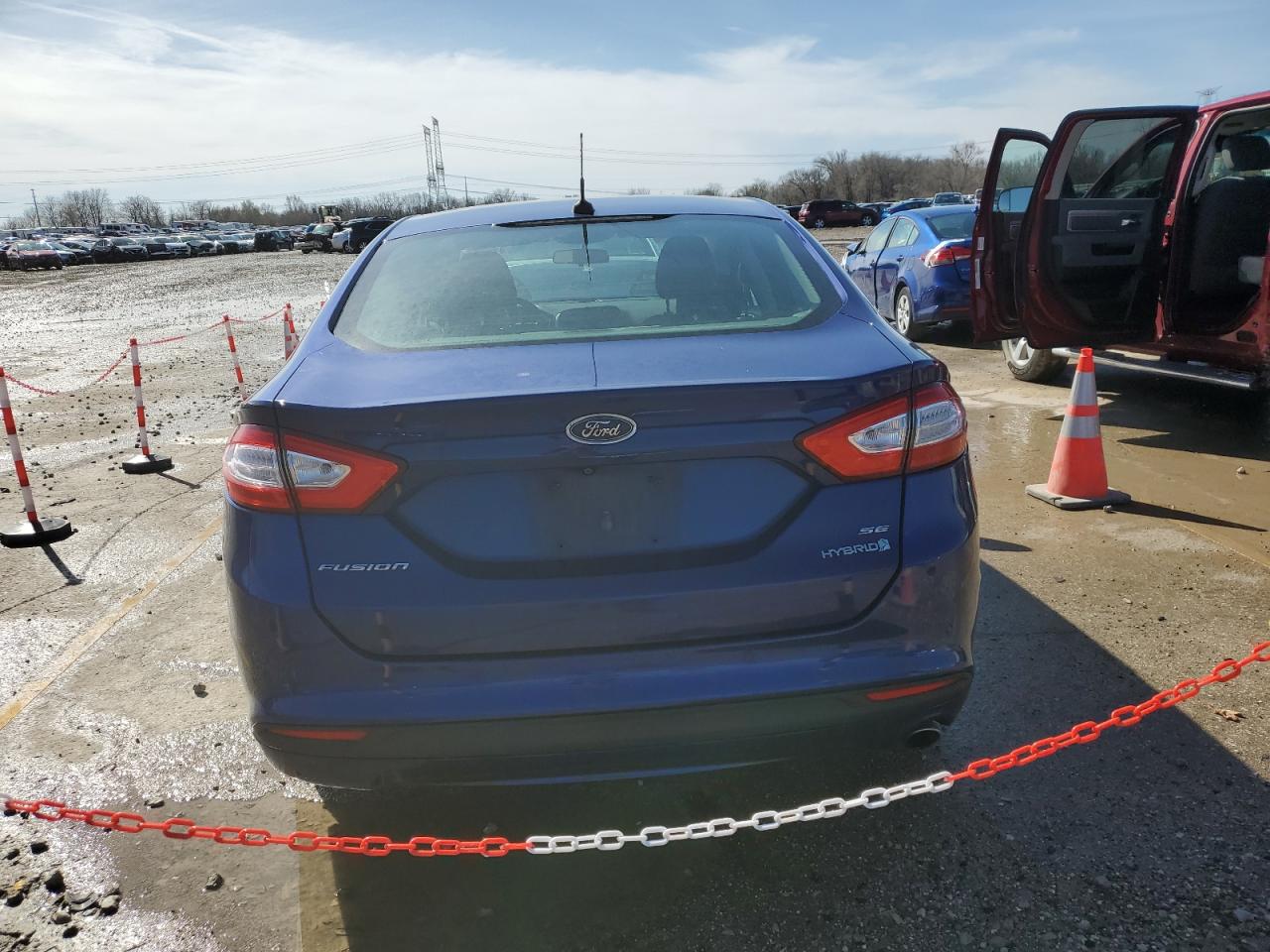 3FA6P0LU4GR126432 FORD FUSION 2016