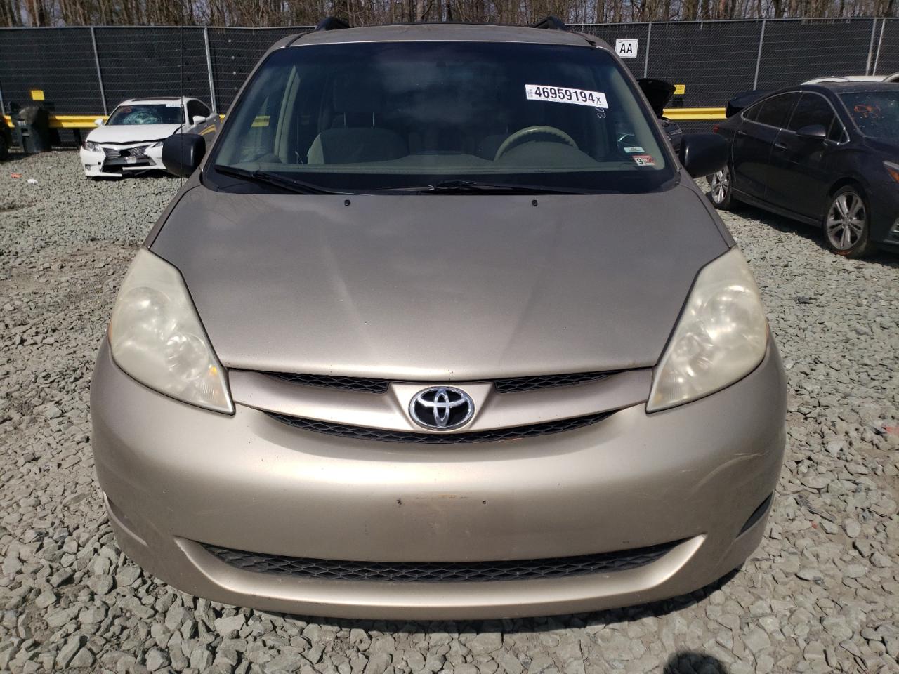 5TDZK23C38S178044 2008 Toyota Sienna Ce