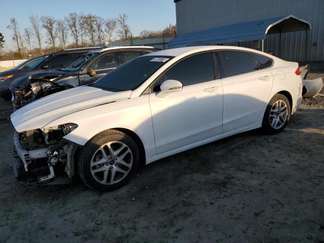 Lot #2423585197 2015 FORD FUSION SE salvage car