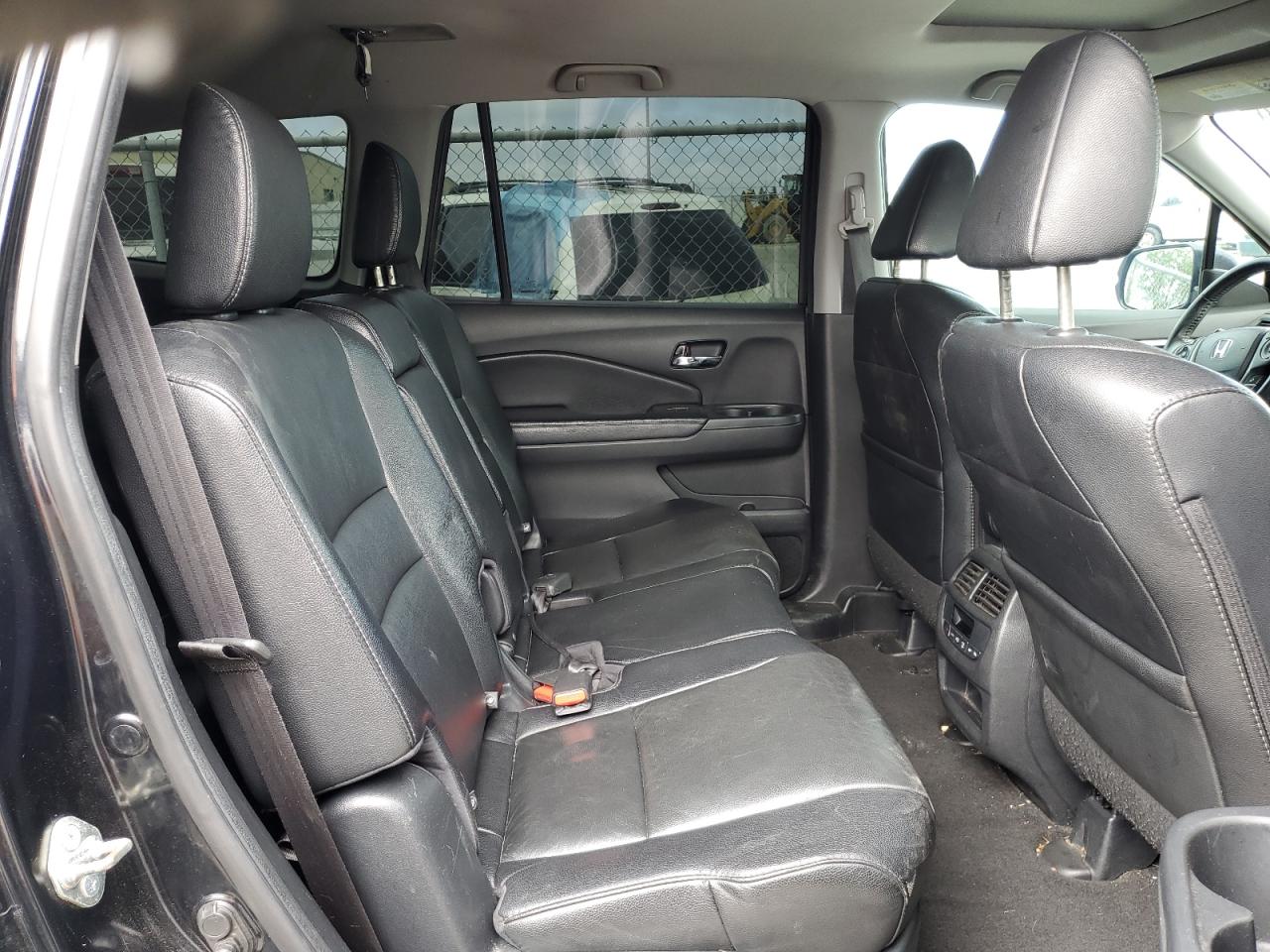 5FNYF6H59GB123232 HONDA PILOT 2016