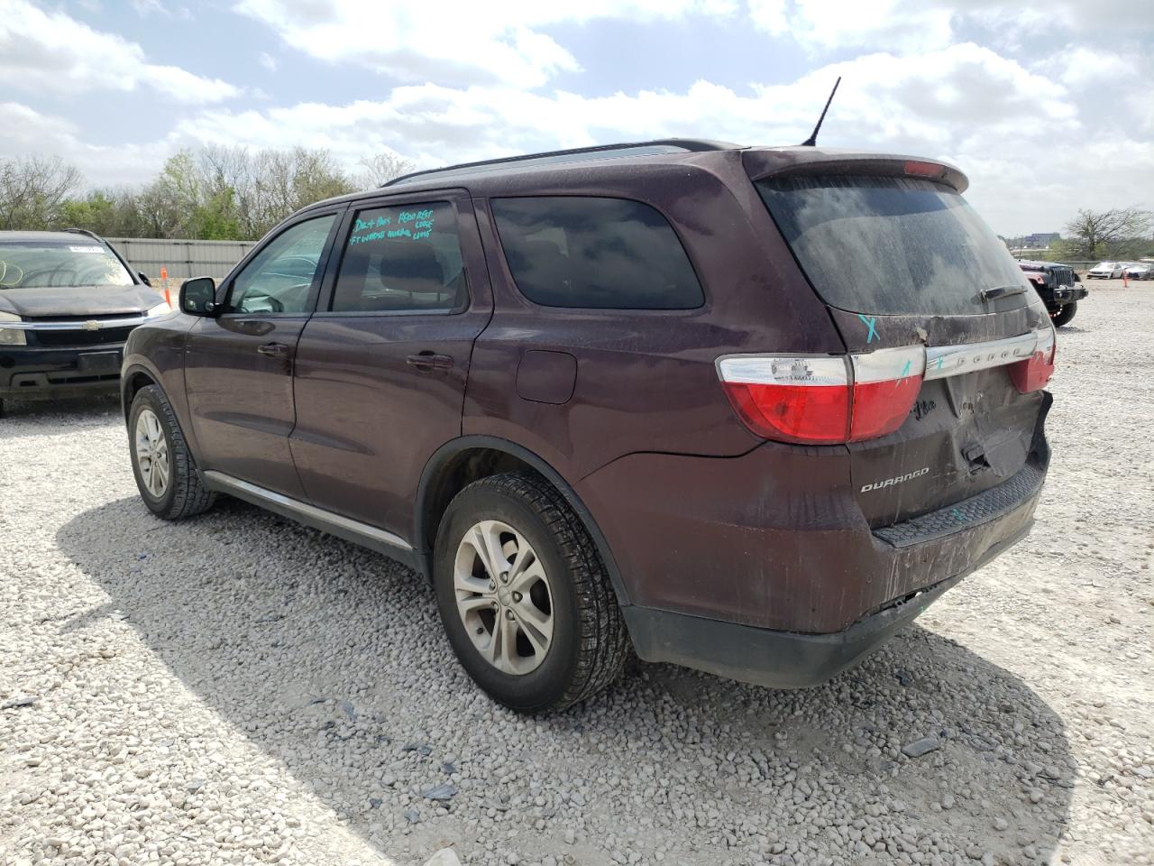 1C4RDHAG6CC335563 2012 Dodge Durango Sxt