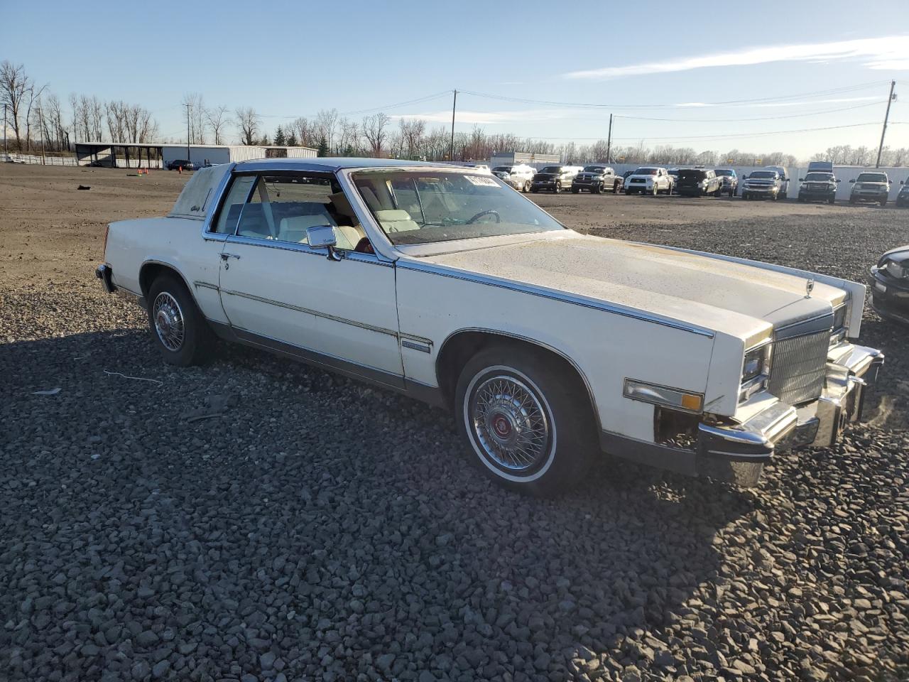 1G6AL5784DE644763 1983 Cadillac Eldorado