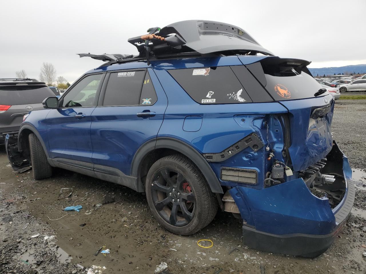 1FM5K8GCXNGA41504 FORD EXPLORER 2022