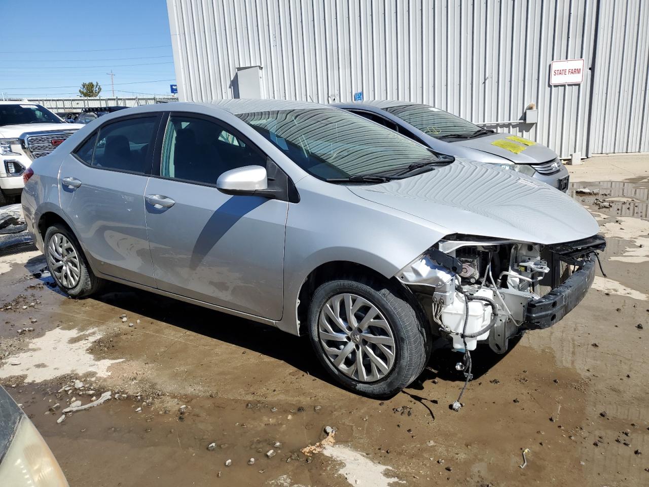 2T1BURHE7KC178174 TOYOTA COROLLA 2019