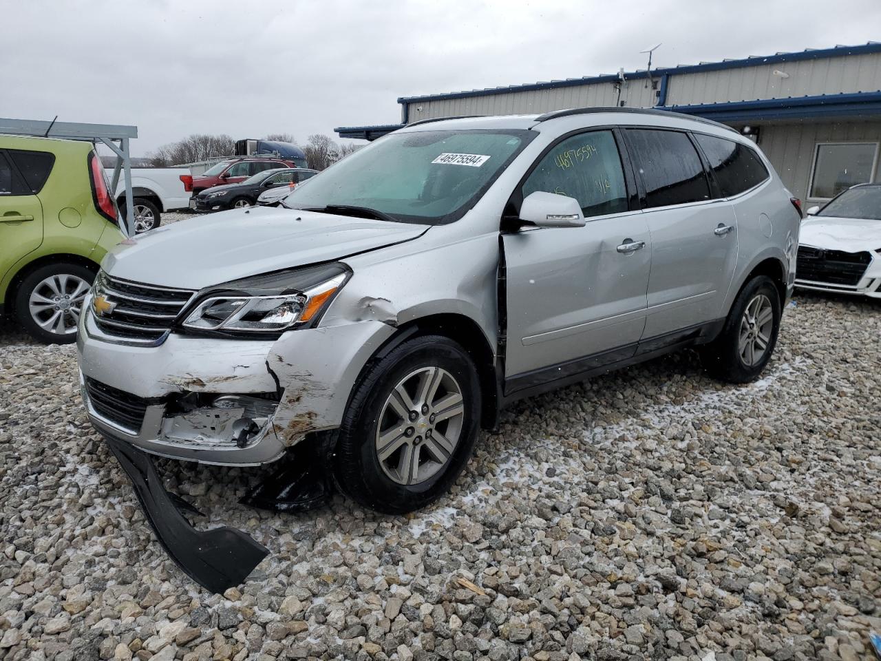 2015 Chevrolet Traverse Lt vin: 1GNKVGKD6FJ220353