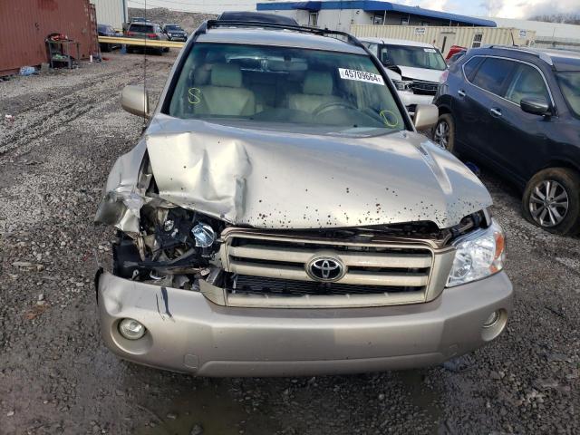 2007 Toyota Highlander VIN: JTEGD21AX70170801 Lot: 45709664