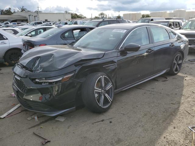 Lot #2457685108 2023 HONDA ACCORD HYB salvage car