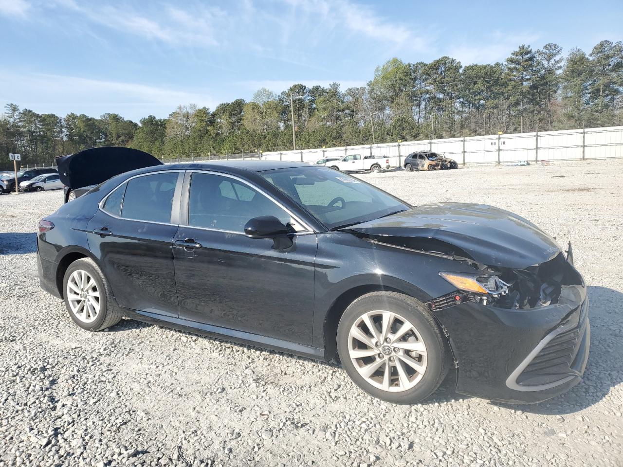 4T1C11AK7MU611153 TOYOTA CAMRY 2021