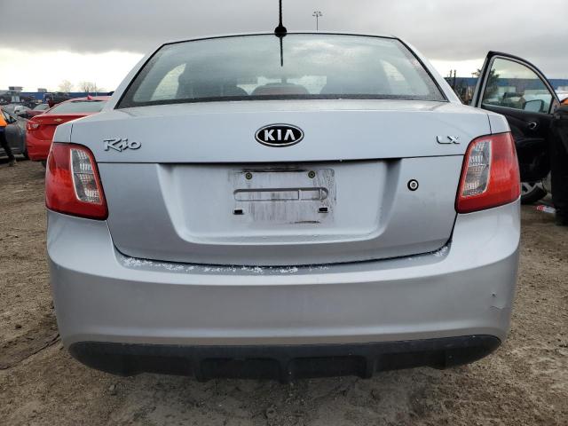 2011 Kia Rio Base VIN: KNADH4A32B6921272 Lot: 47633514