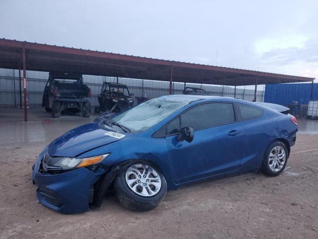 Lot #2478146804 2015 HONDA CIVIC LX salvage car