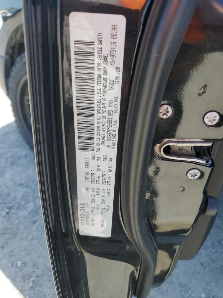 1C6RR7KM5HS531823 RAM 1500 2017