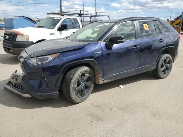 Lot #2428923808 2019 TOYOTA RAV4 XSE salvage car