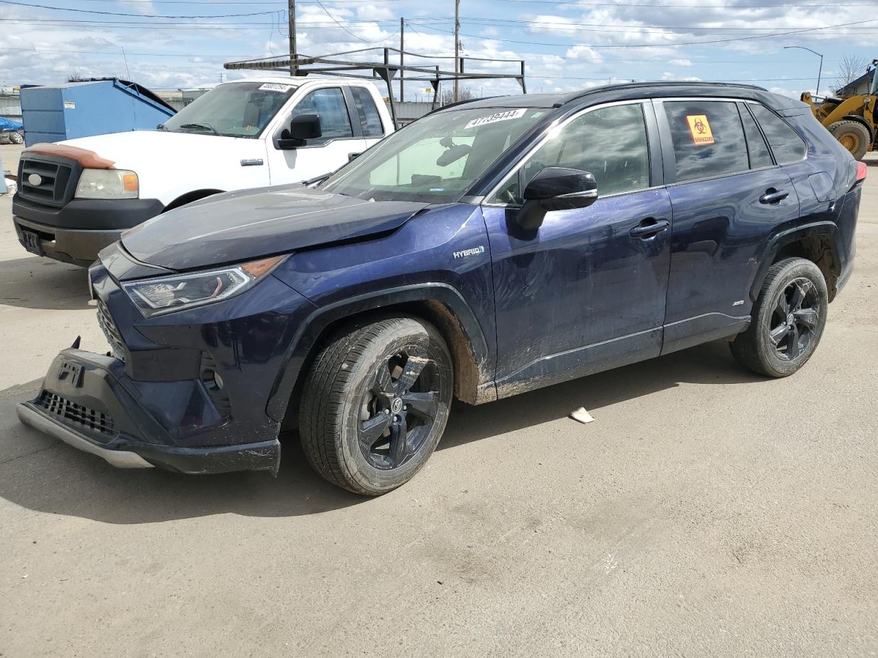 JTMEWRFV6KD507959 TOYOTA RAV4 2019