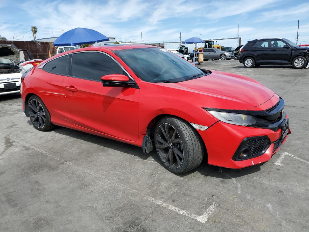 2HGFC3A51HH753512 HONDA CIVIC 2017