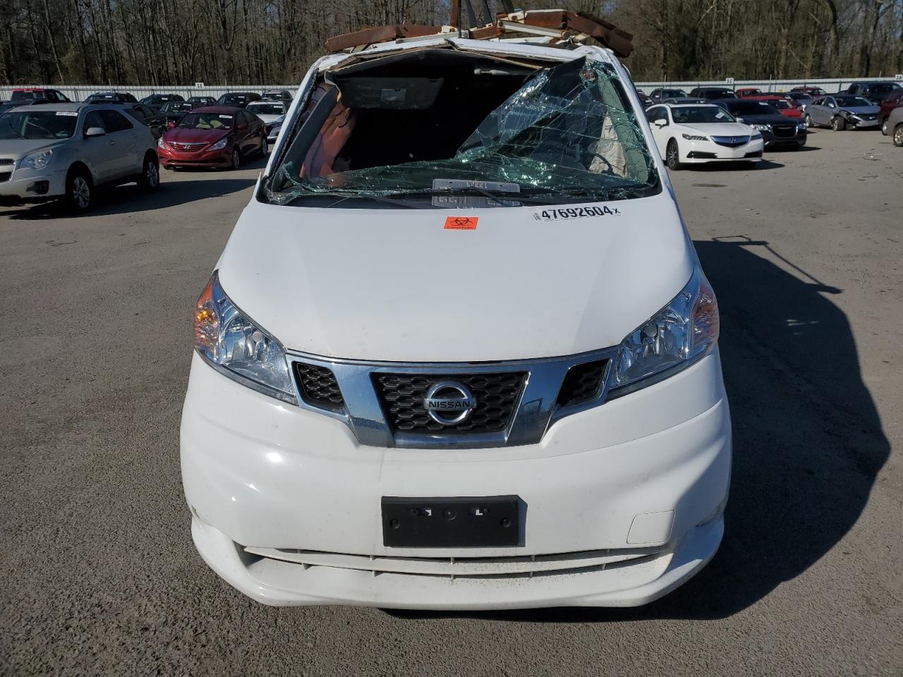 3N6CM0KN8HK718603 2017 Nissan Nv200 2.5S