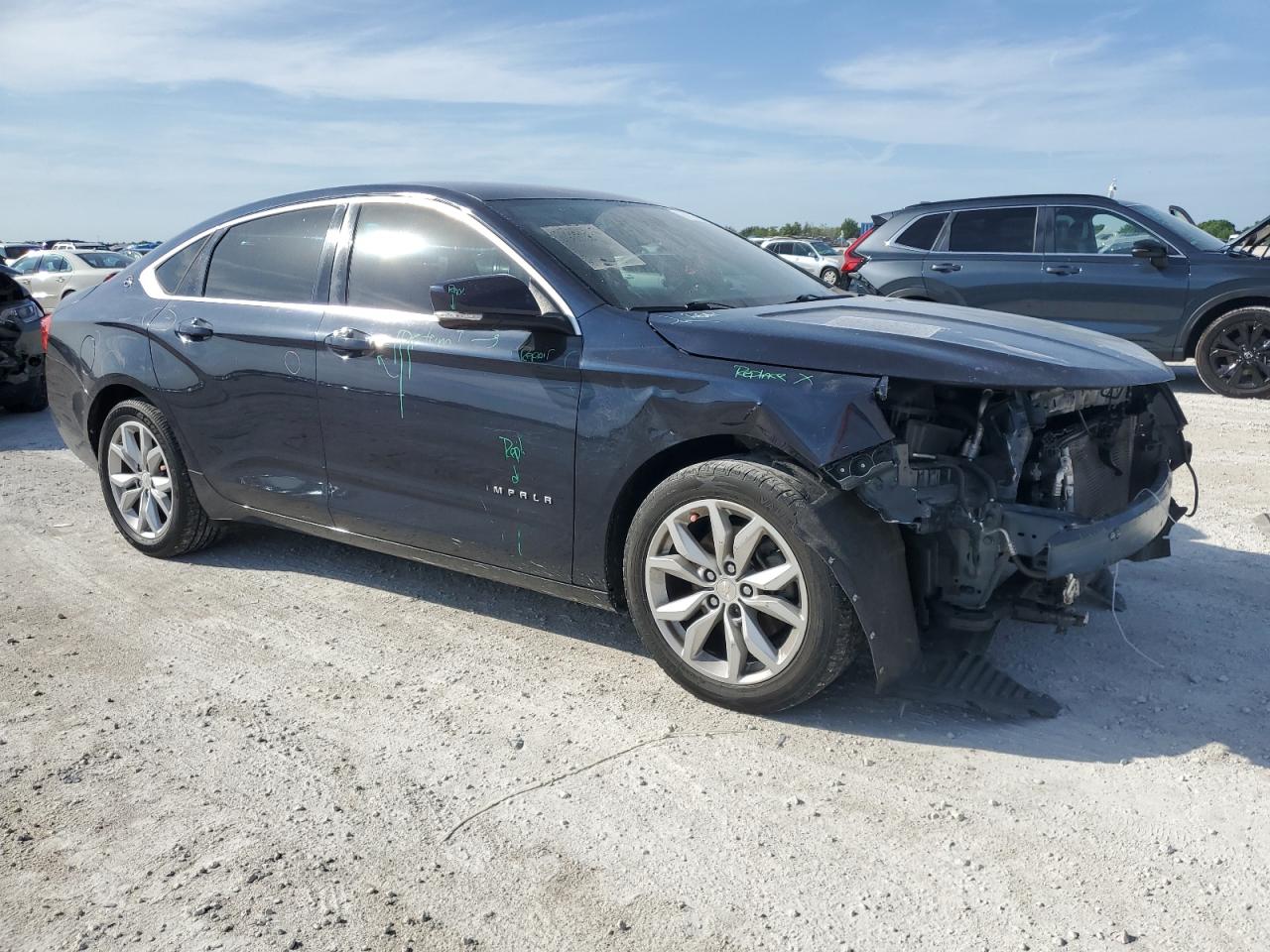 2G1105S3XH9102201 CHEVROLET IMPALA 2017
