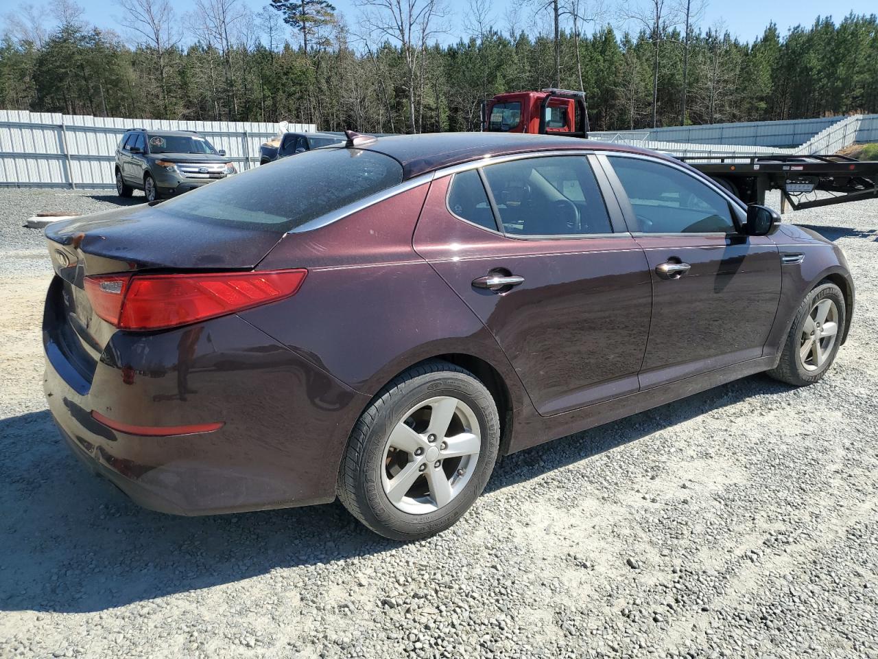 5XXGM4A70FG471224 2015 Kia Optima Lx
