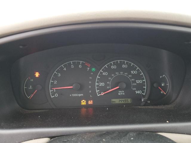 2001 Hyundai Elantra Gls VIN: KMHDN45D91U182437 Lot: 47201594