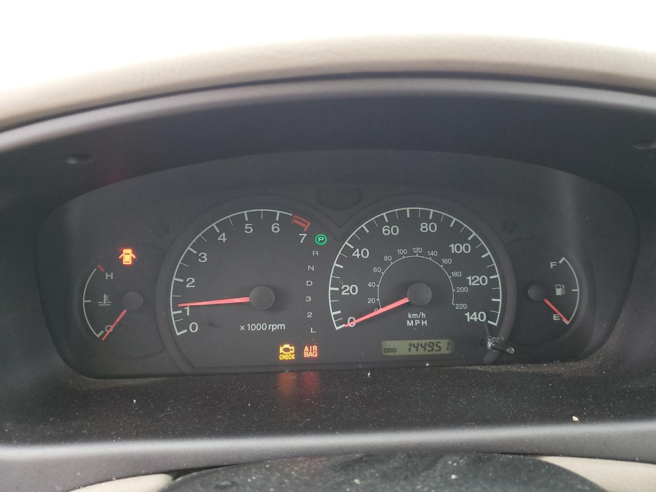 KMHDN45D91U182437 2001 Hyundai Elantra Gls