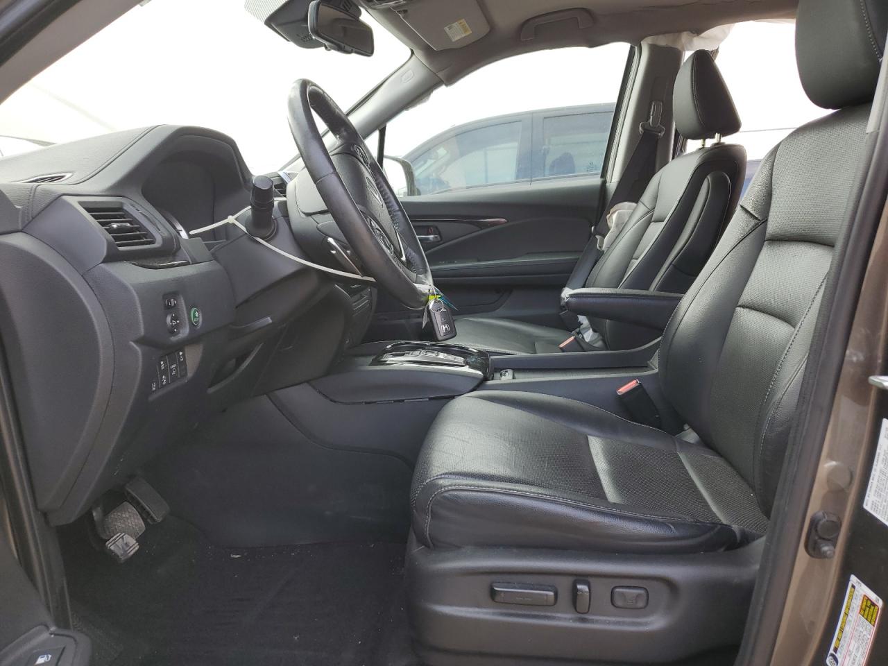 5FPYK3F75LB001855 HONDA RIDGELINE 2020
