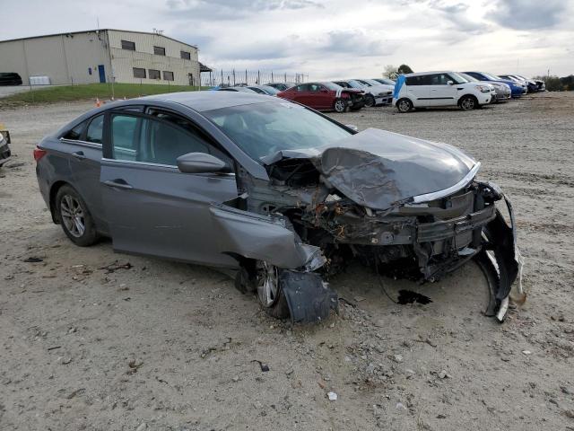 2013 Hyundai Sonata Gls VIN: 5NPEB4AC9DH784252 Lot: 48240564