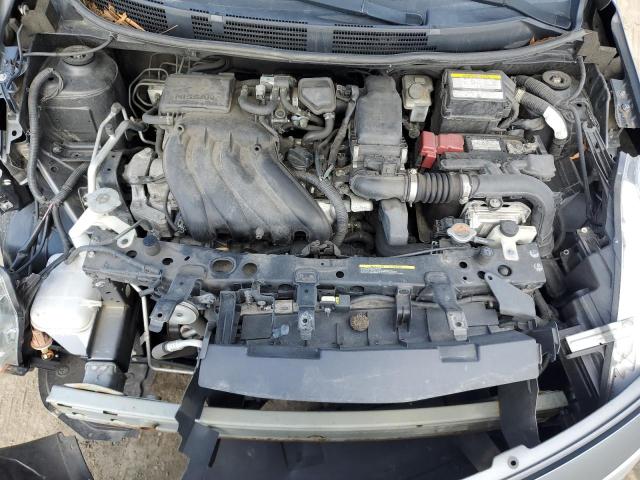 2017 Nissan Versa S VIN: 3N1CN7AP2HL840818 Lot: 47525984