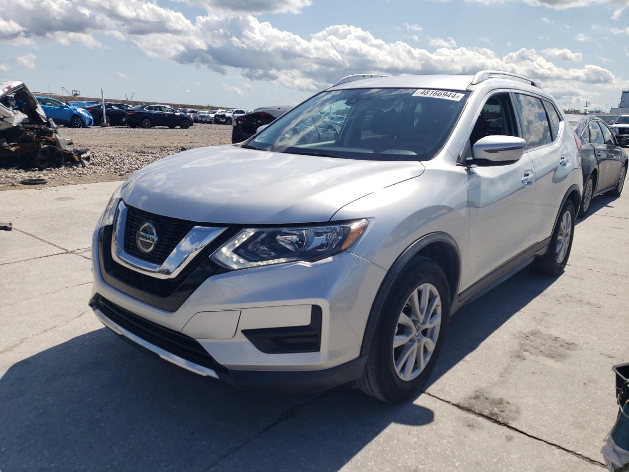 KNMAT2MT3KP551139 NISSAN ROGUE 2019