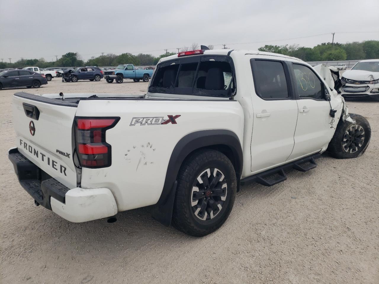 1N6ED1EJ3NN611682 NISSAN FRONTIER 2022