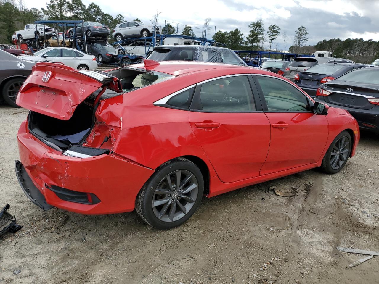 JHMFC1F3XKX005112 HONDA CIVIC 2019