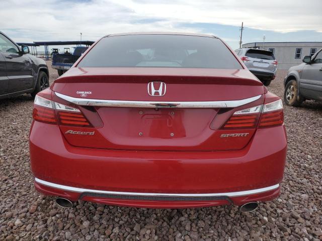 2016 HONDA ACCORD SPO - 1HGCR2F58GA193294