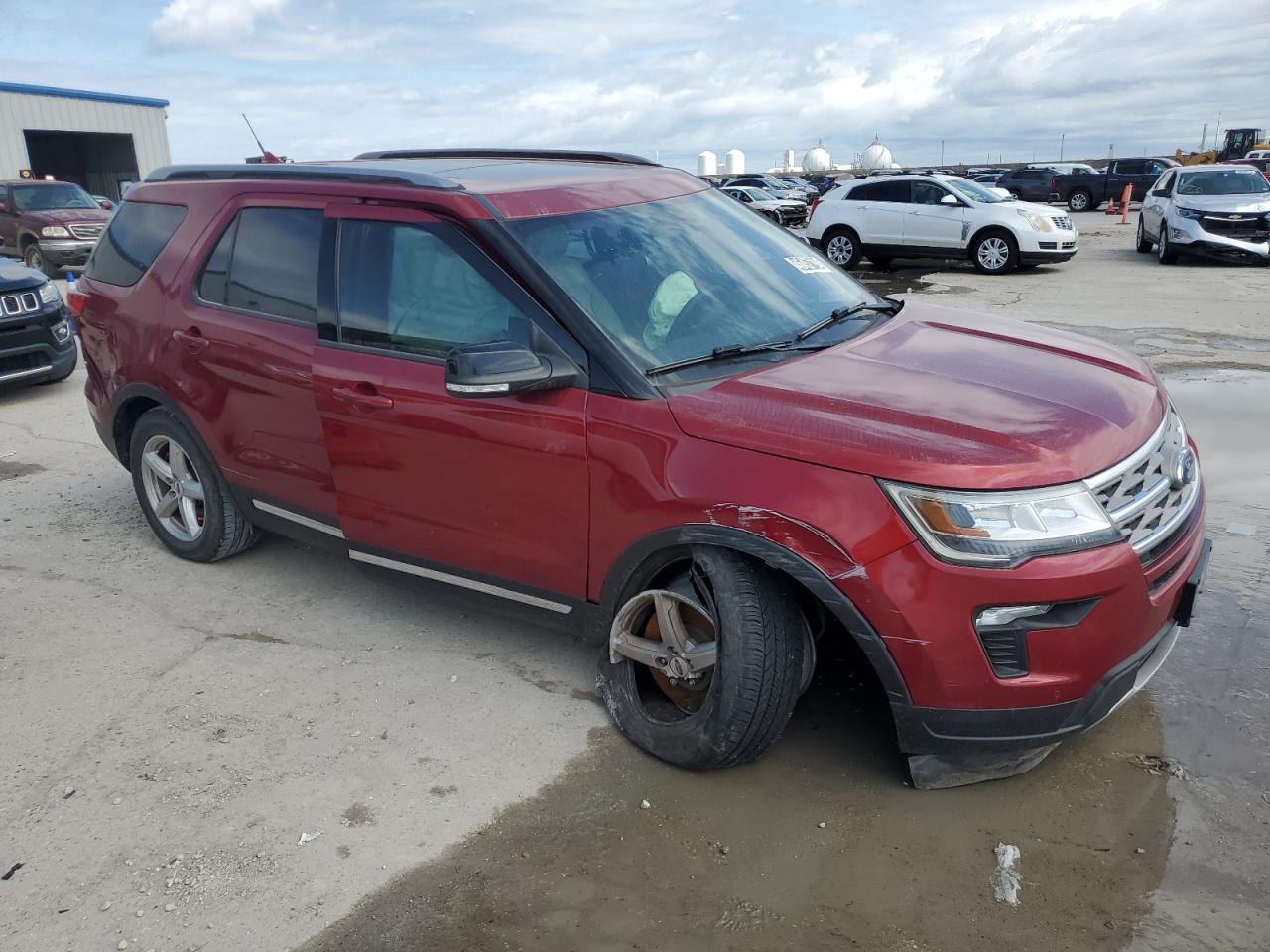1FM5K7D89JGA54359 FORD EXPLORER 2018