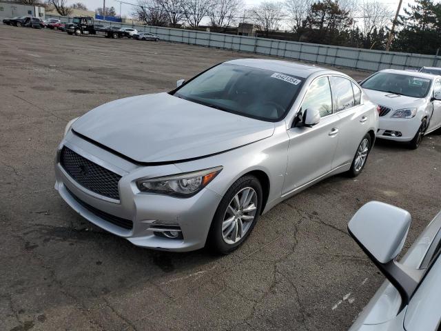 Lot #2491595089 2016 INFINITI Q50 BASE salvage car