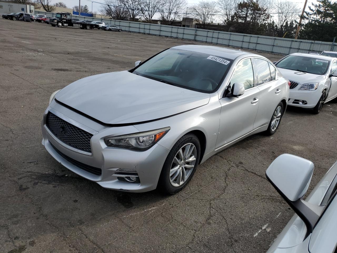 JN1CV7AR9GM250993 INFINITI Q50 2016