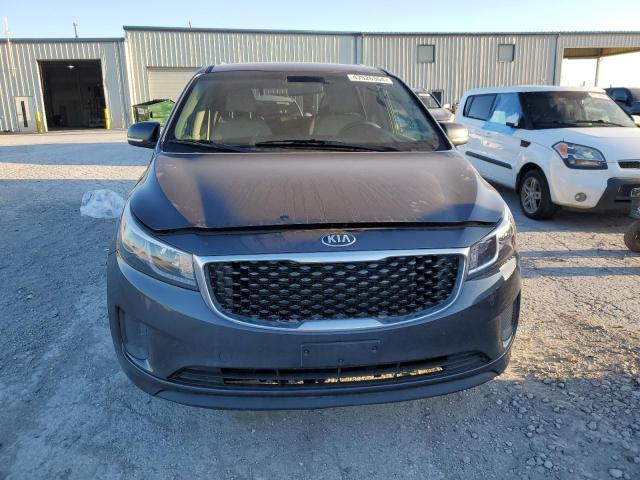 Lot #2510359850 2015 KIA SEDONA LX salvage car