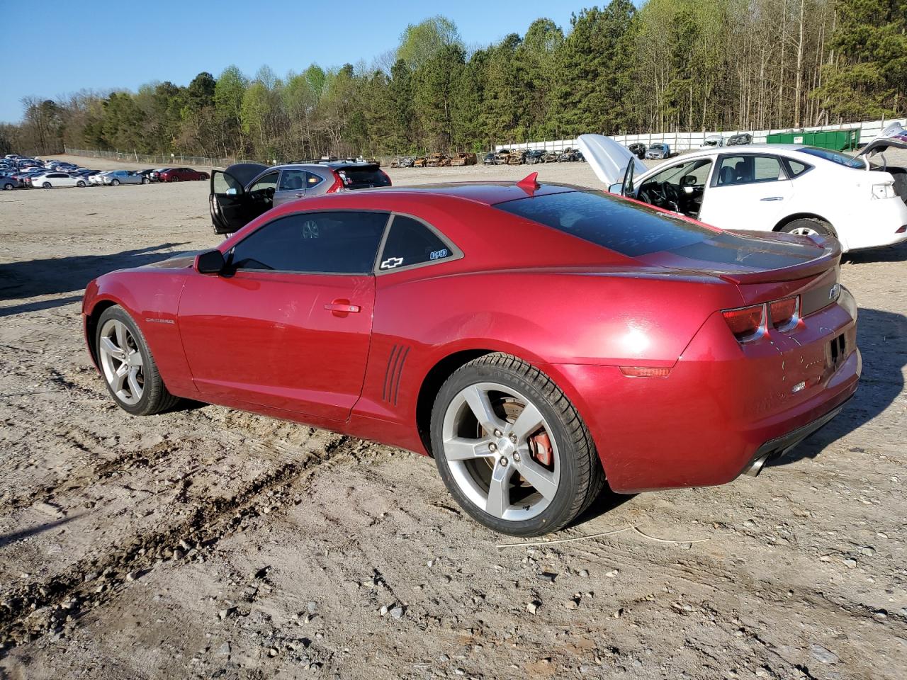 2G1FB1E36D9159400 2013 Chevrolet Camaro Lt